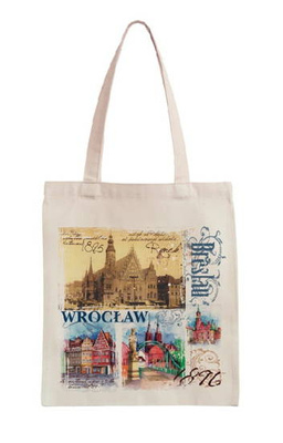 Cotton bag "Wroclaw Retro" (1)