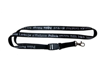 KEY STRAP "POLAND IN 25 LANGUAGES" (1)