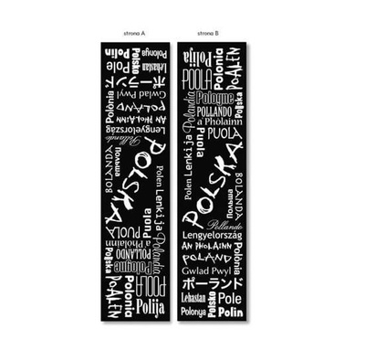 BOOKMARKS "POLAND in 25 languages" (1)