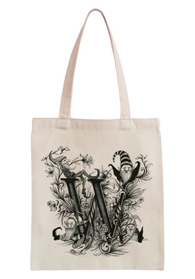 COTTON BAG "THE DWARF OF WROCLAW" (1)