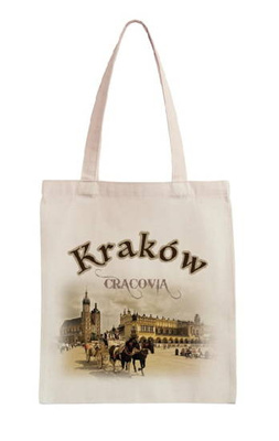 COTTON BAG "CRACOW RETRO" (1)