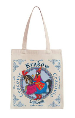 COTTON BAG "CRACOW RETRO" (1)