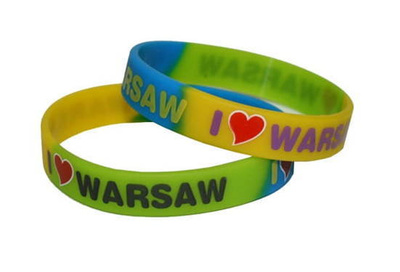 SILICONE BRACELETES "WARSAW" (1)