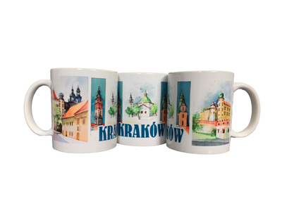 Mug with "Cracov small Dragons" (1)