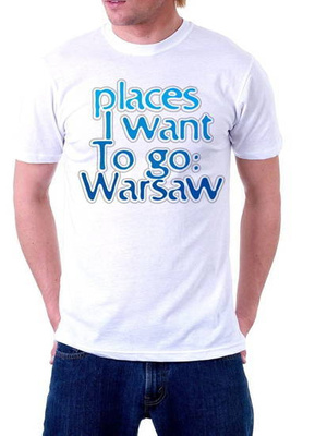 T-SHIRT "WARSAW RETRO" (1)