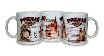 MUG with "RETRO POZNAN