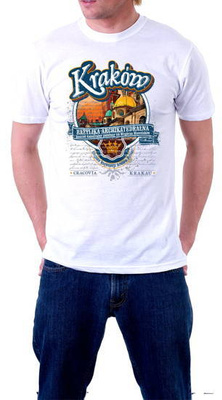 T-SHIRT Cracow "Wawel"