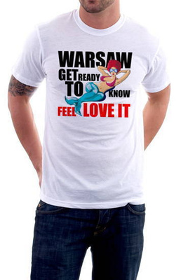 T-SHIRT "WARSAW RETRO" (1)