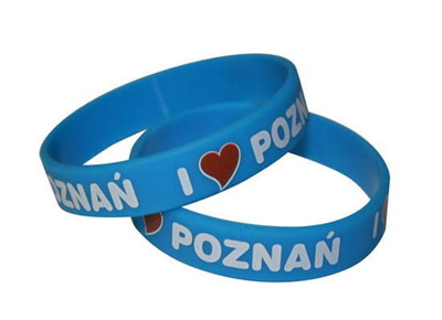 SILICONE BRACELETS POZNAN