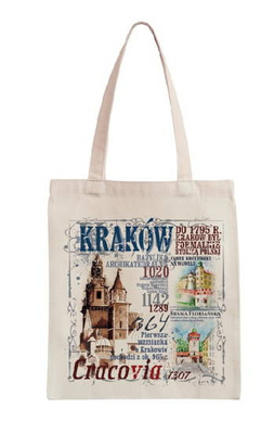 COTTON BAG "CRACOW RETRO"