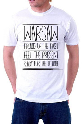 T-SHIRT "WARSAW RETRO" (1)