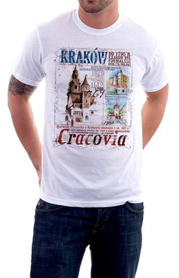 T-SHIRT "CRACOW-RETRO"