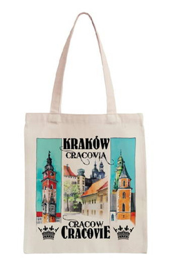 COTTON BAG "CRACOW RETRO" (1)