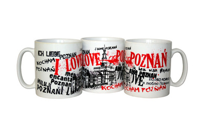 MUG "I LOVE POZNAN"