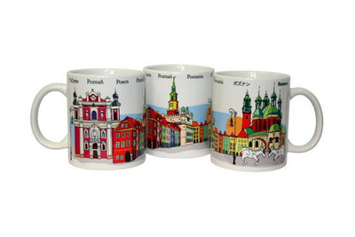 MUG with "Poznań View"