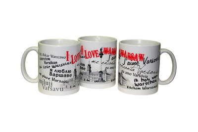 Mug " I Love Warsaw"