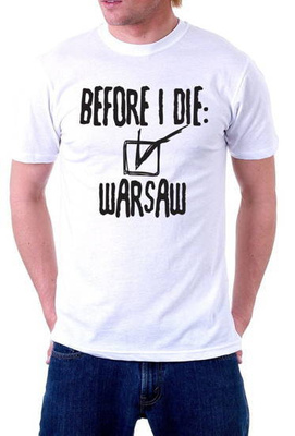 T-SHIRT "WARSAW RETRO" (1)