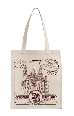 Cotton bag "Wroclaw Retro"