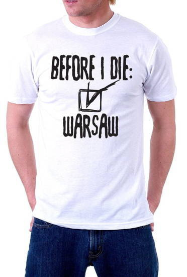 T-SHIRT "WARSAW RETRO" (1)