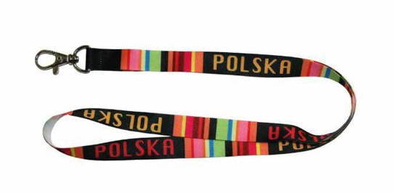 KEY STRAP "FOLK STRIPES"