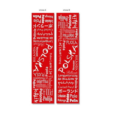 BOOKMARKS "POLAND in 25 languages"