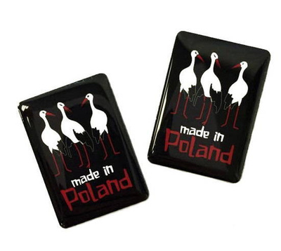 MAGNET "BOCIANY - MADE IN POLAND"
