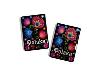 MAGNET WITH FOLK FLOWERS (1)