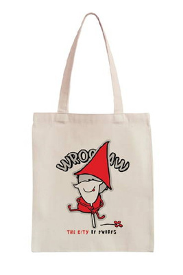 COTTON BAG "THE DWARF OF WROCLAW"