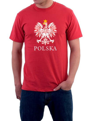 T-SHIRT "POLAND IN 25 LANGUAGES" (1)