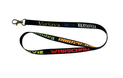 KEY STRAP WARSAW DRAGONS