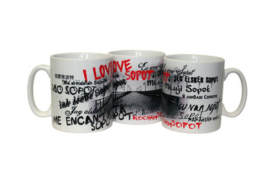 MUG "I LOVE SOPOT"