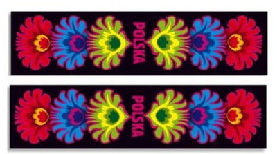 Double Folk Bookmark with a notebook (1)