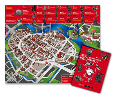DWARF MAP OF WROCŁAW