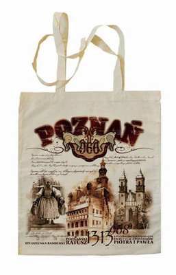 COTTON BAG RETRO POZNAN