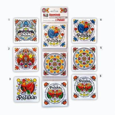 CORK COASTERS  (6 pieces)