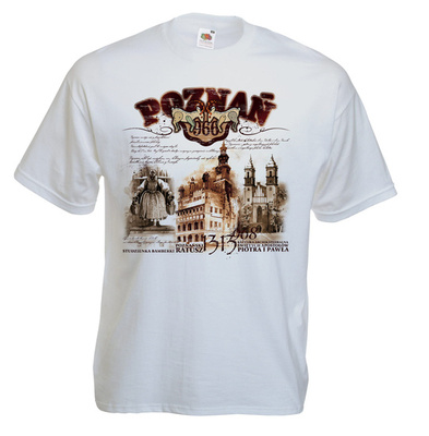 T-SHIRT POZNAN RETRO