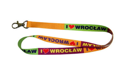 KEY STRAP "I LOVE WROCLAW"
