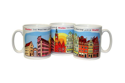MUG WROCLAW "PAINTED MARKET SQUARE"