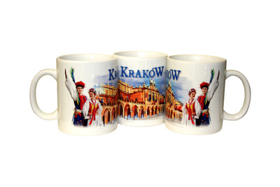 Mug with "Cracov Couple"
