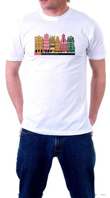 T-SHIRT "TENEMENTS OF WROCLAW" (1)