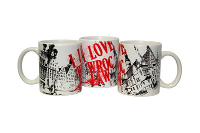 MUG "I LOVE WROCLAW"