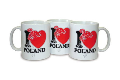 MUG "I ♥ POLAND"