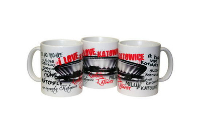 MUG "I LOVE KATOWICE"