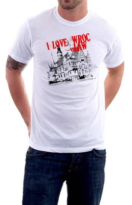 T-SHIRT " I LOVE WROCLAW" (1)