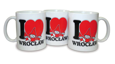 MUG "I ♥  WROCLAW"