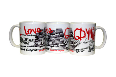 MUG "I LOVE GDYNIA"