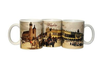 Mug with "Cracov Hall"