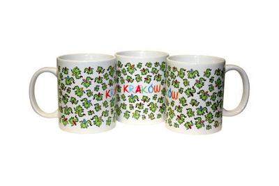 Mug with "Cracov small Dragons"