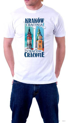 T-SHIRT Cracow "Wawel" (1)