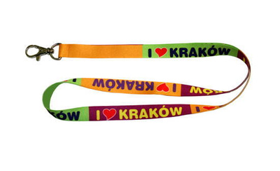 KEY STRAP "I LOVE CRACOW"